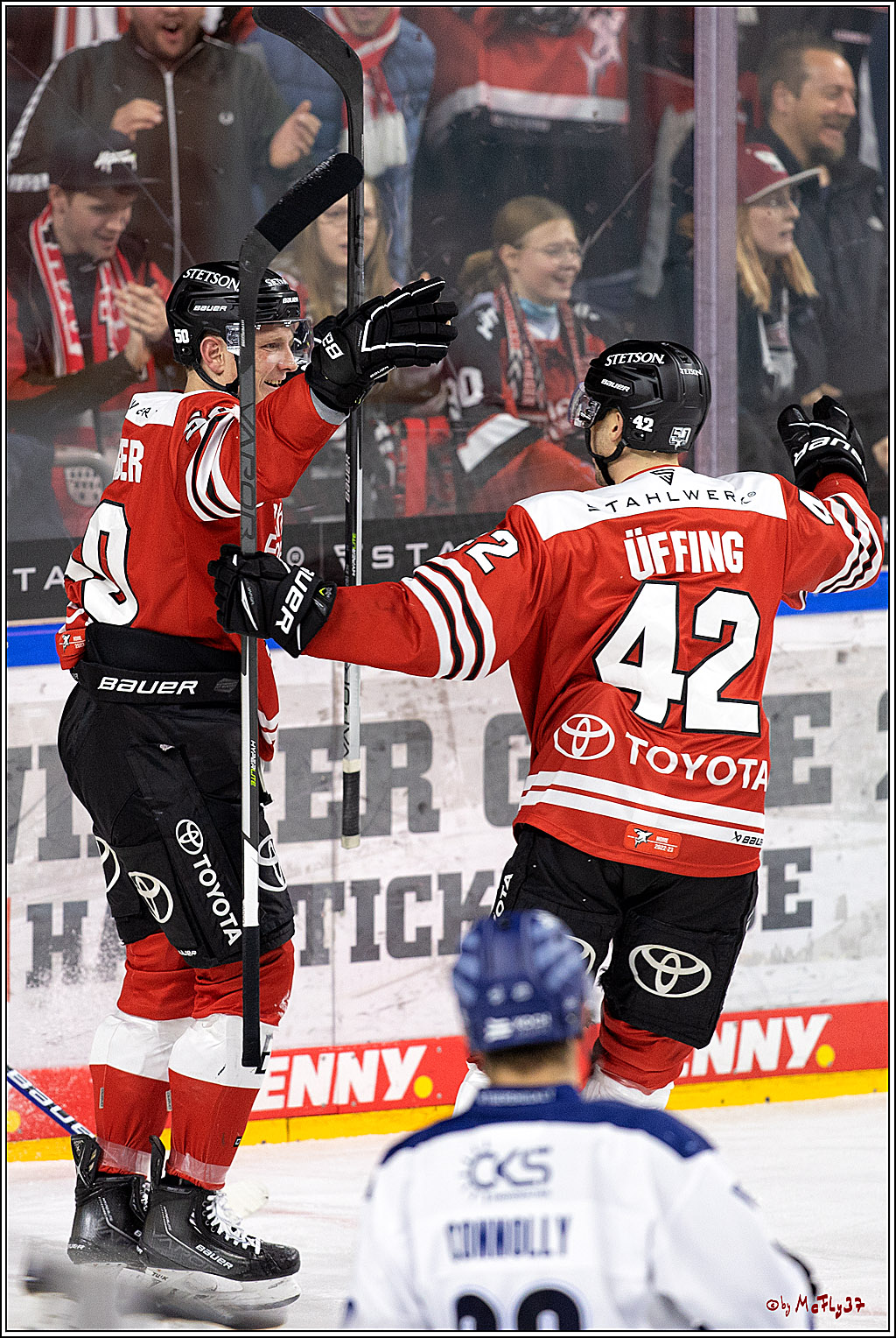 PENNY DEL;  Kölner Haie - Straubing Tigers; Köln, 09.10.2022